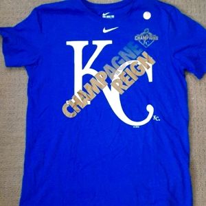 Kansas City Royals WS tee